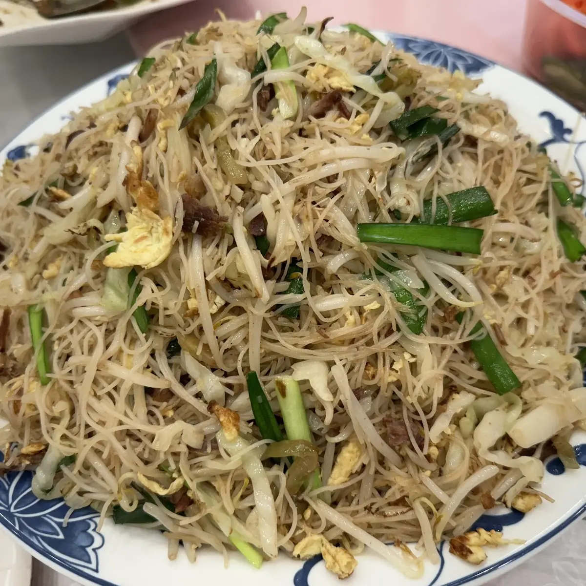 chow fun wenzhou style 温州炒米粉